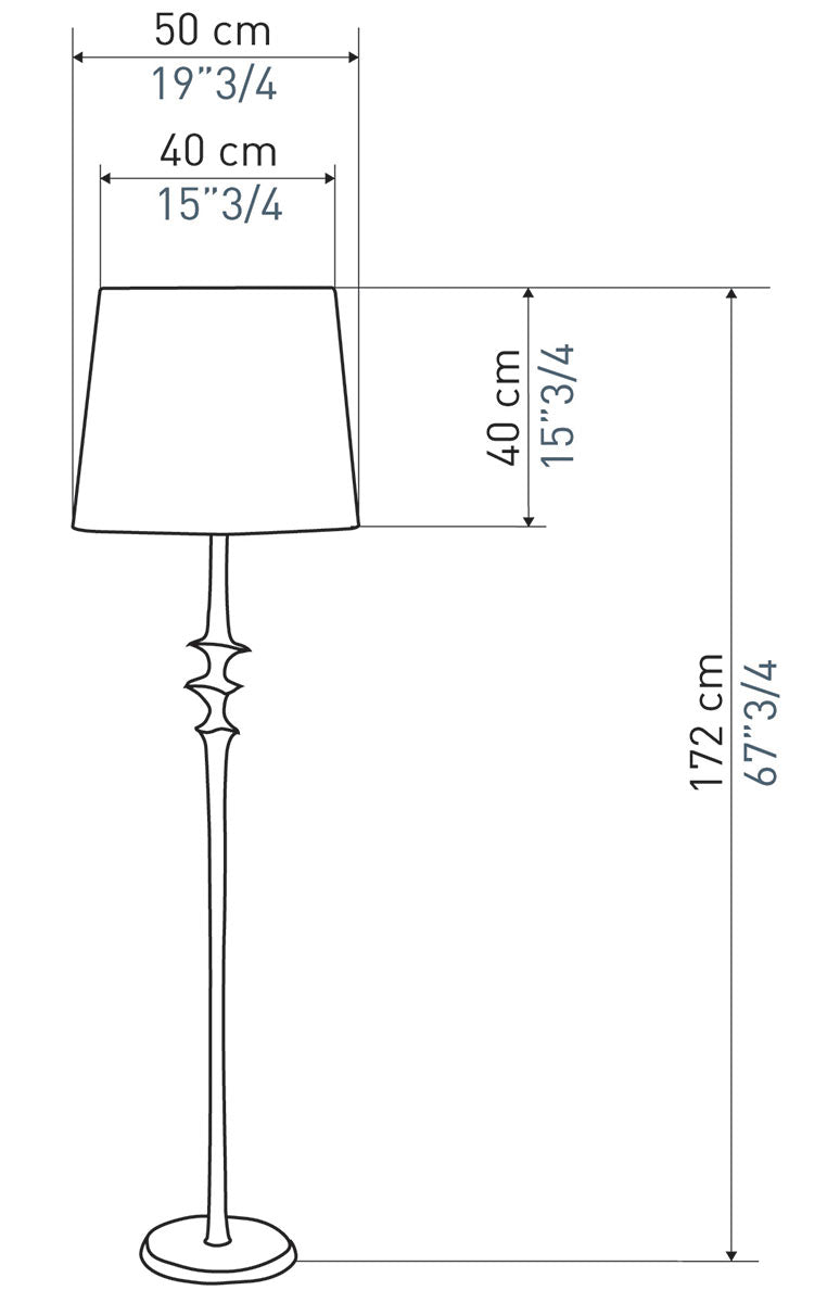 Mancha Floor Lamp by Objet Insolite