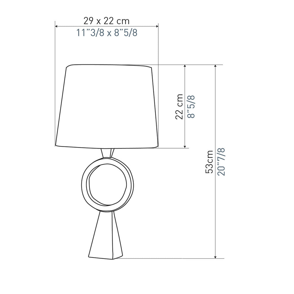 Max Table Lamp by Objet Insolite