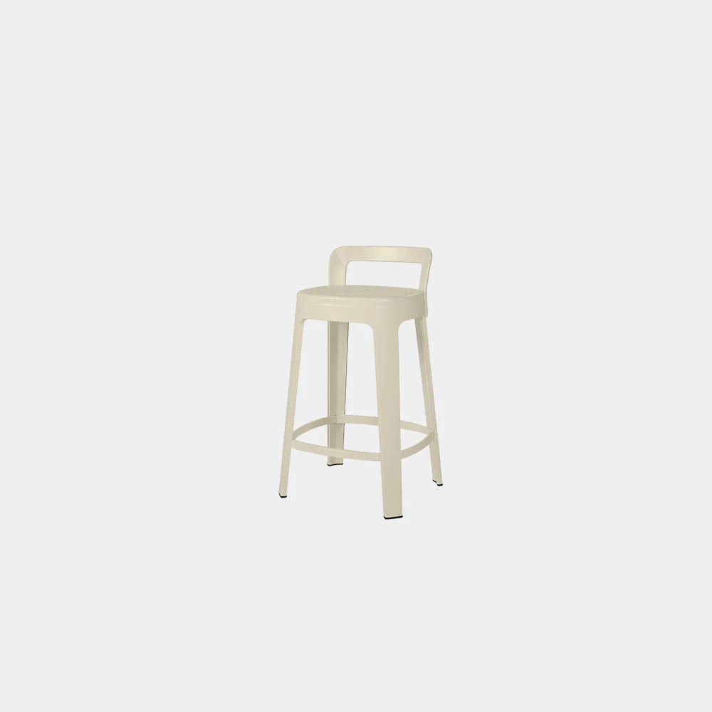 Ombra Counter Stool With Backrestby Emiliana Design Studio