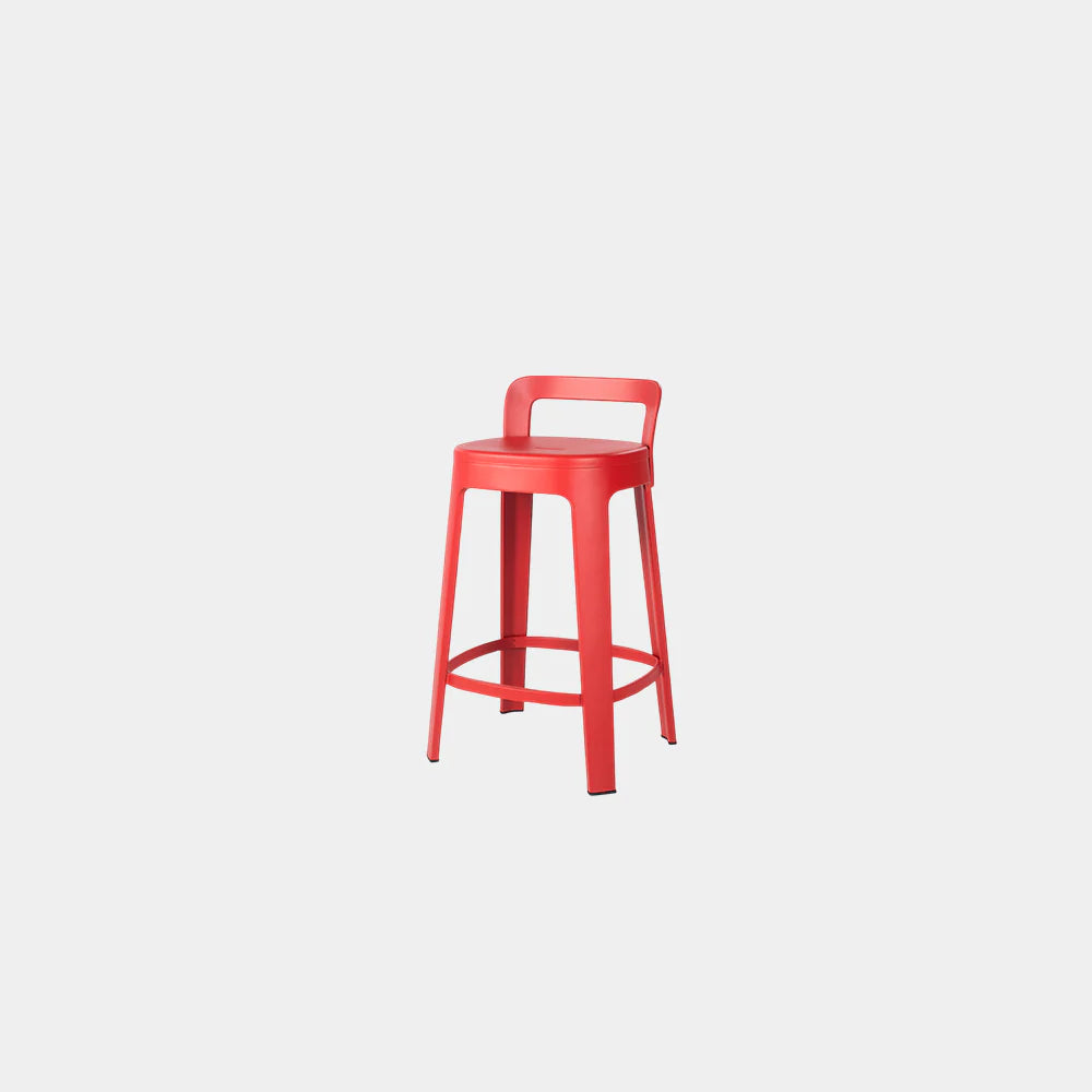 Ombra Counter Stool With Backrestby Emiliana Design Studio