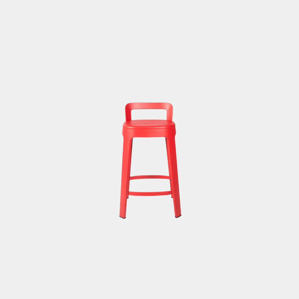 Ombra Counter Stool With Backrestby Emiliana Design Studio