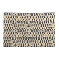 Handcrafted Batik Wallpaper | Deep Blue by Le Monde Sauvage