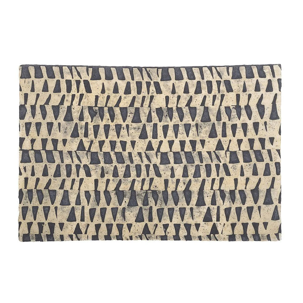 Handcrafted Batik Wallpaper | Deep Blue by Le Monde Sauvage