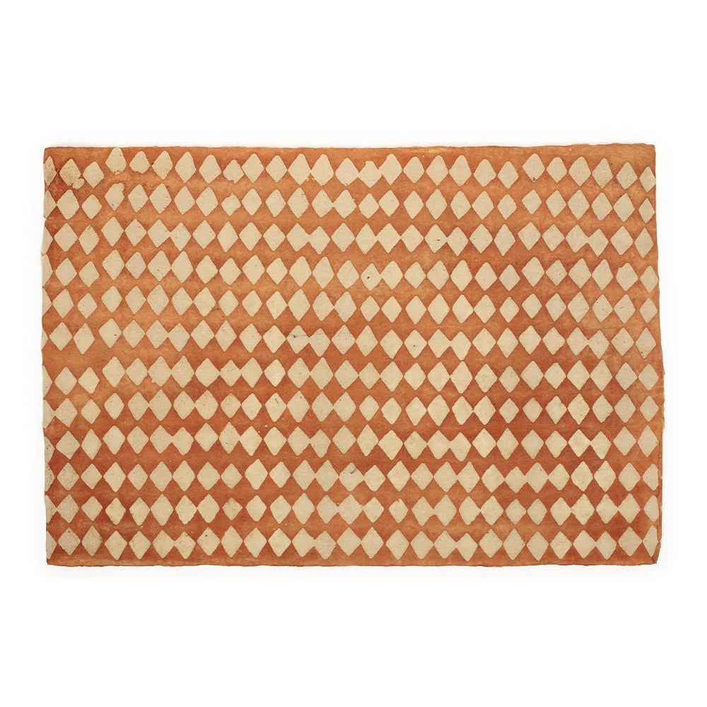 Handcrafted Batik Wallpaper | Diamond by Le Monde Sauvage