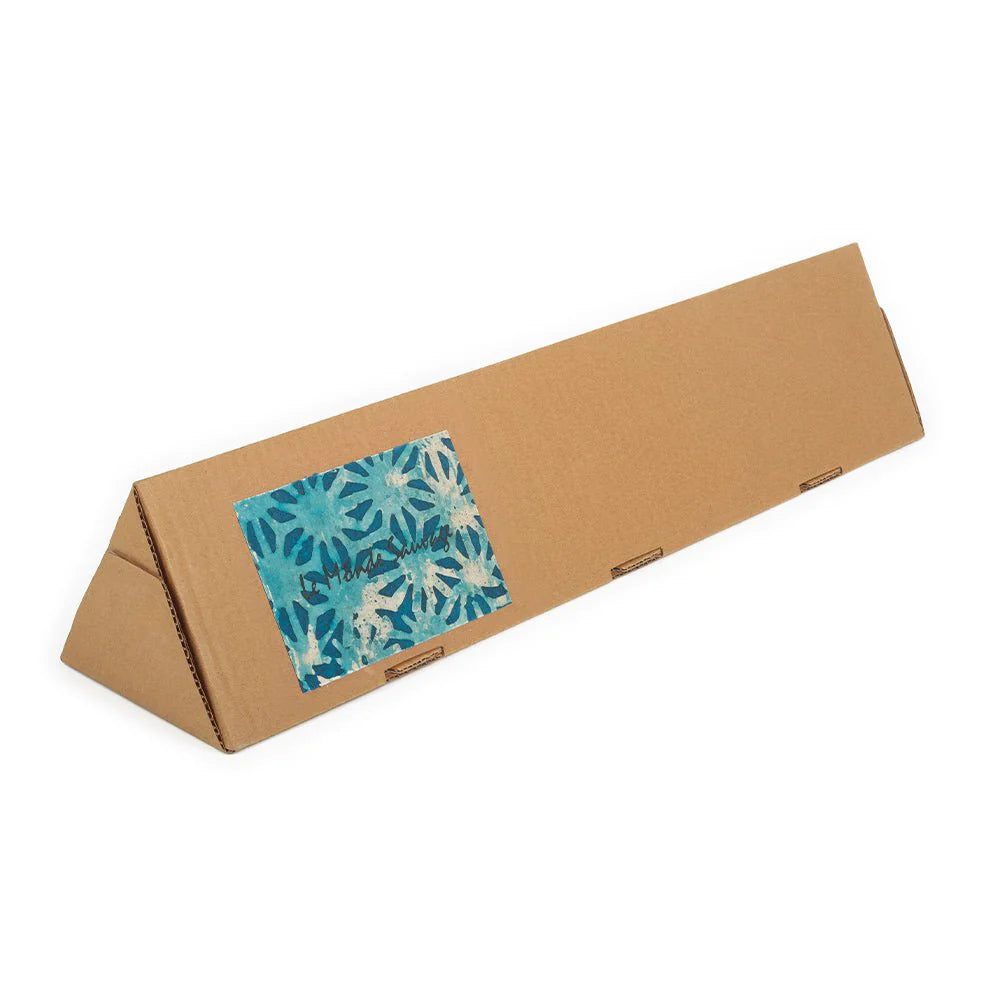 Handcrafted Batik Wallpaper |  Night Star Blue by Le Monde Sauvage