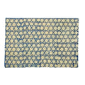 Handcrafted Batik Wallpaper |  Night Star Blue by Le Monde Sauvage