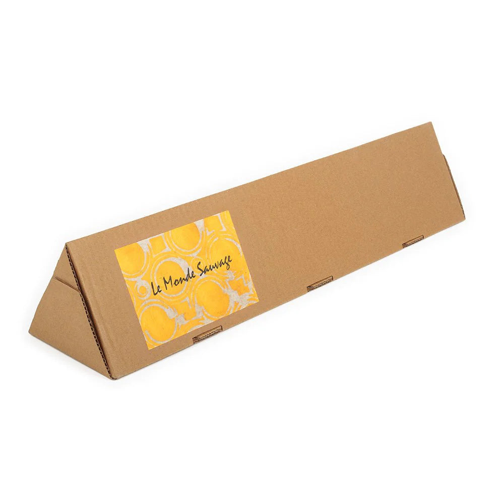 Handcrafted Batik Wallpaper |  Yellow Jaisalmer by Le Monde Sauvage