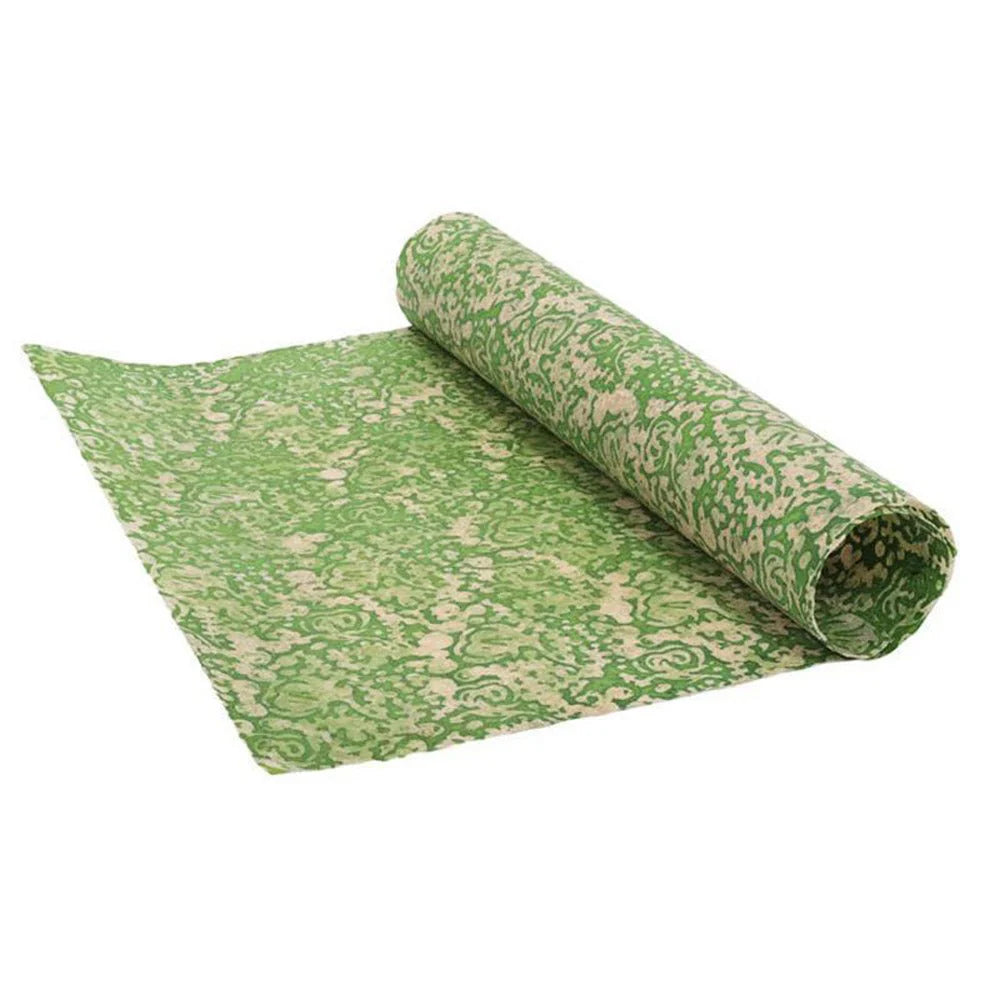 Handcrafted Batik Wallpaper | Liberty Mint by Le Monde Sauvage