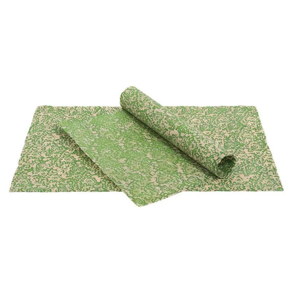 Handcrafted Batik Wallpaper | Liberty Mint by Le Monde Sauvage
