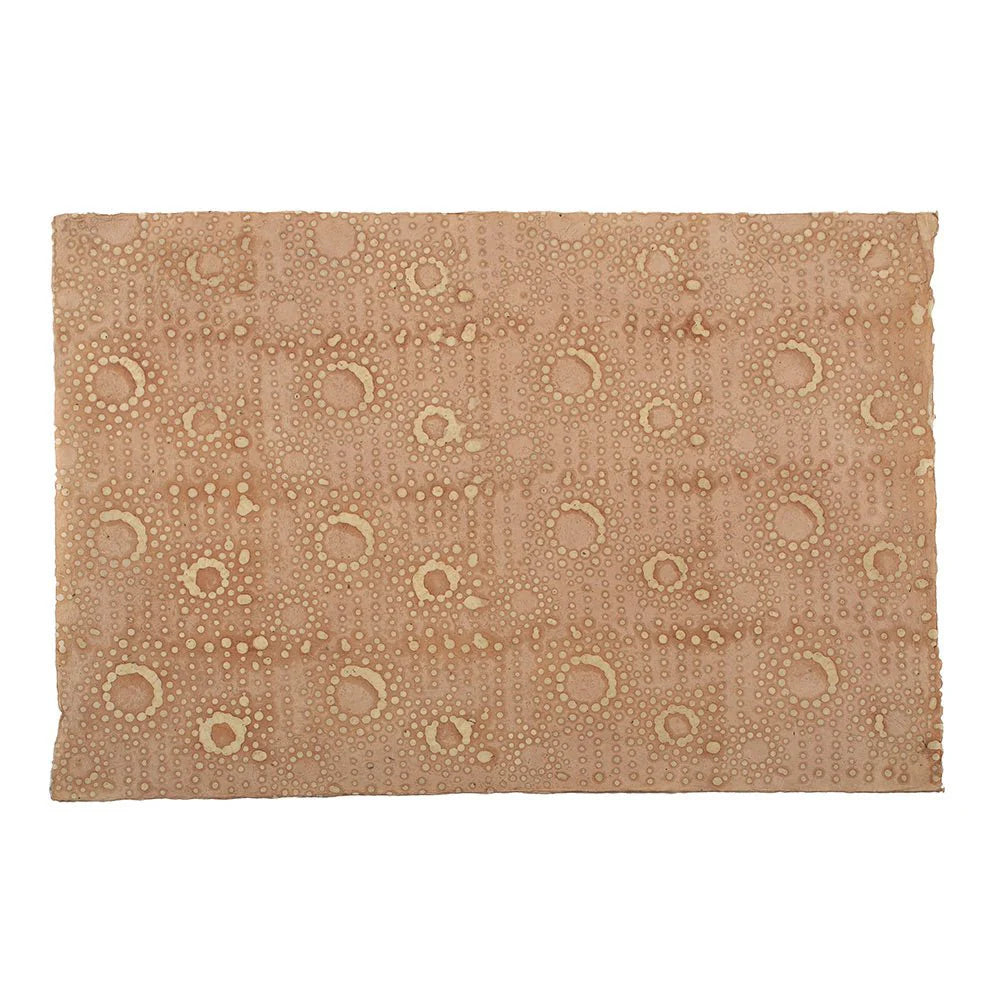 Handcrafted Batik Wallpaper | Makeup by Le Monde Sauvage