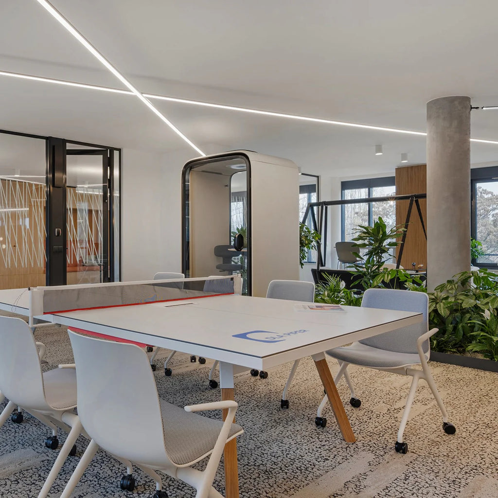 You and Me Ping Pong Indoor and Outdoor Table by Antoni Pallejà