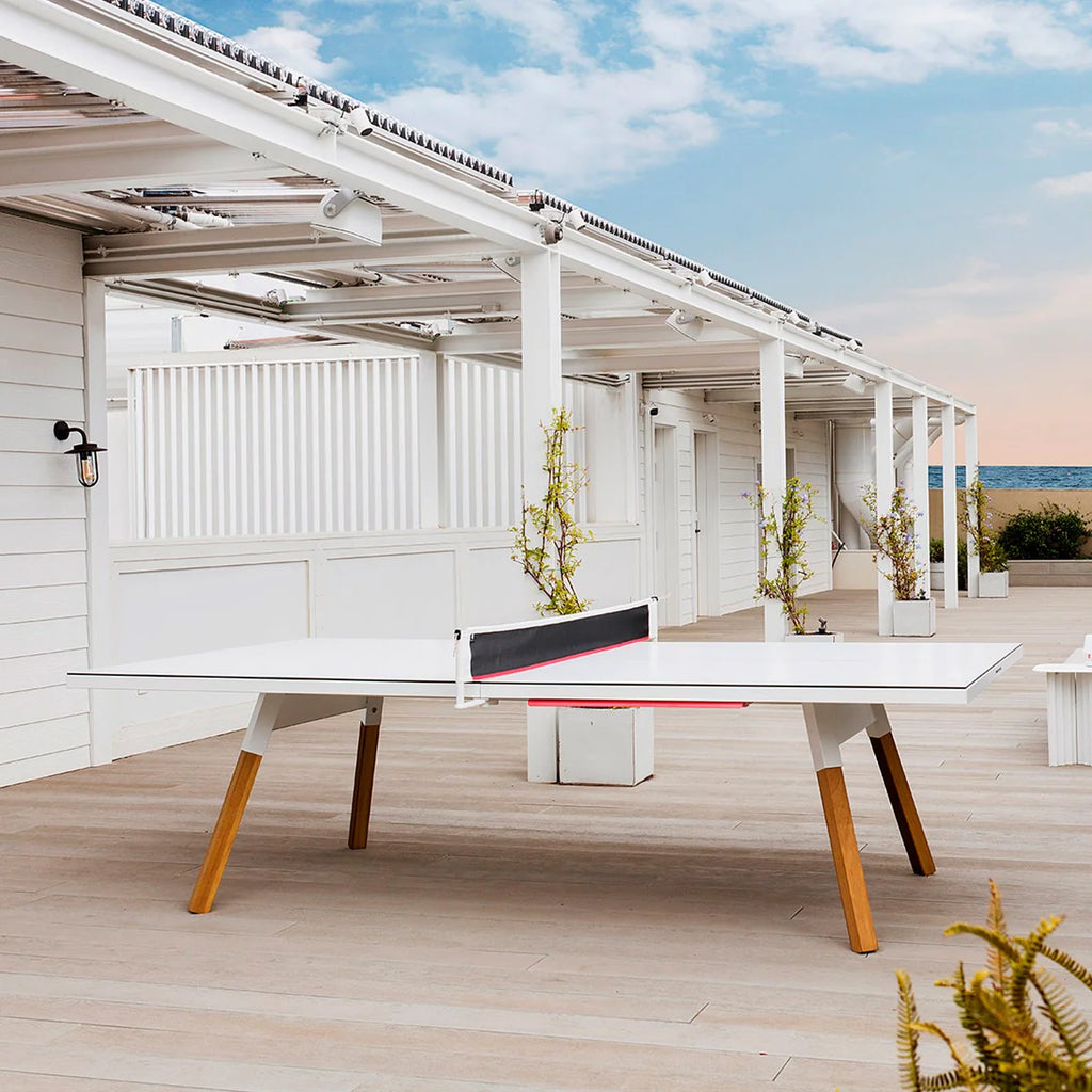 You and Me Ping Pong Indoor and Outdoor Table by Antoni Pallejà