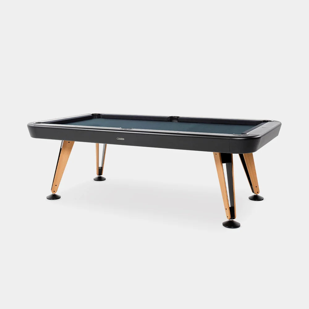 Diagonal Indoor Pool Table 8FT by Yonoh Studio