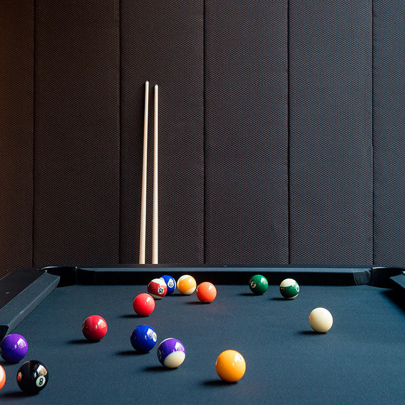 Diagonal Indoor Pool Table 8FT by Yonoh Studio