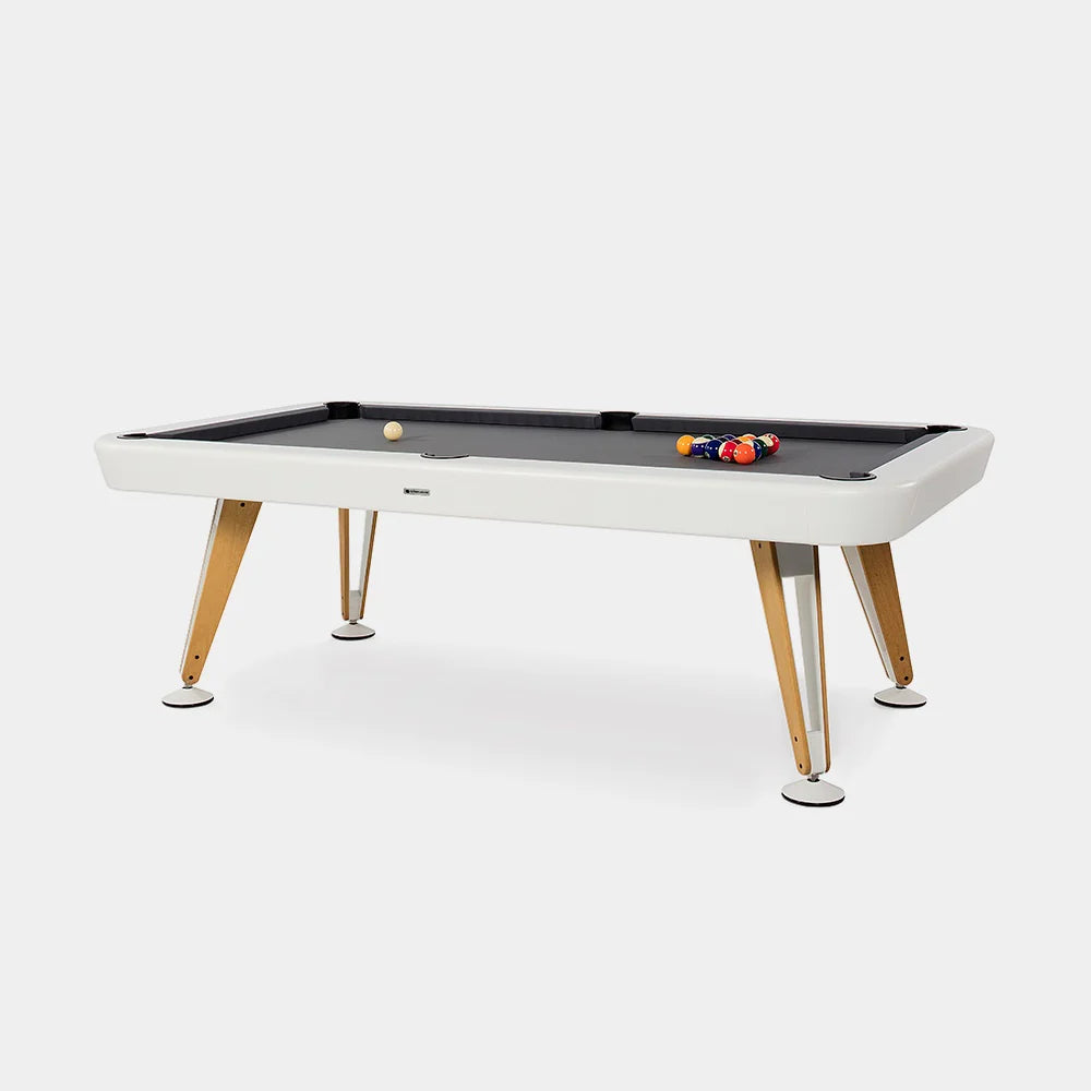 Diagonal Indoor Pool Table 8FT by Yonoh Studio