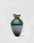 Handcrafted Butterfly Raku Vessel by Utopia & Utility