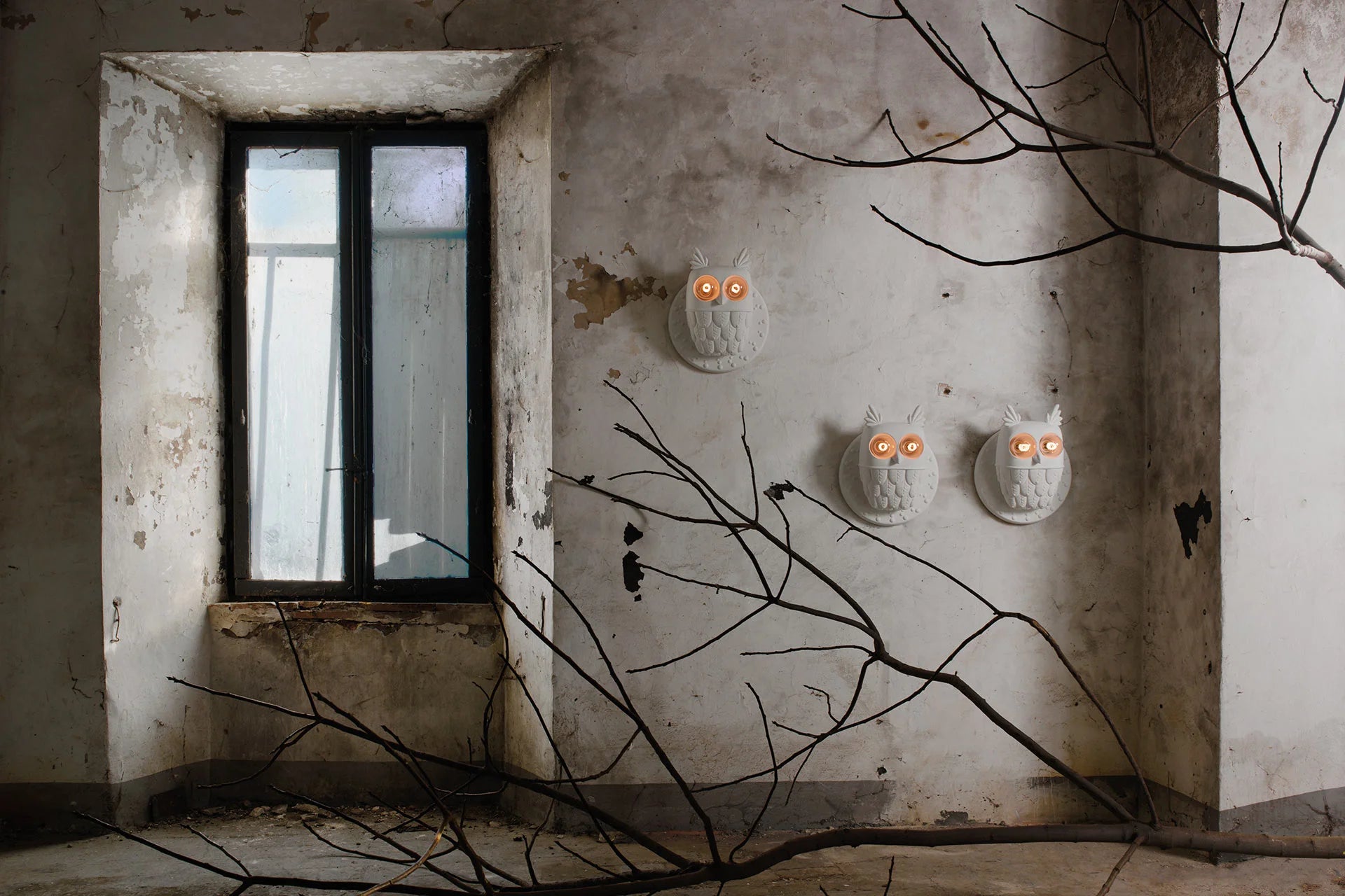 Ti.Vedo Wall Lamp by Matteo Ugolini for Karman