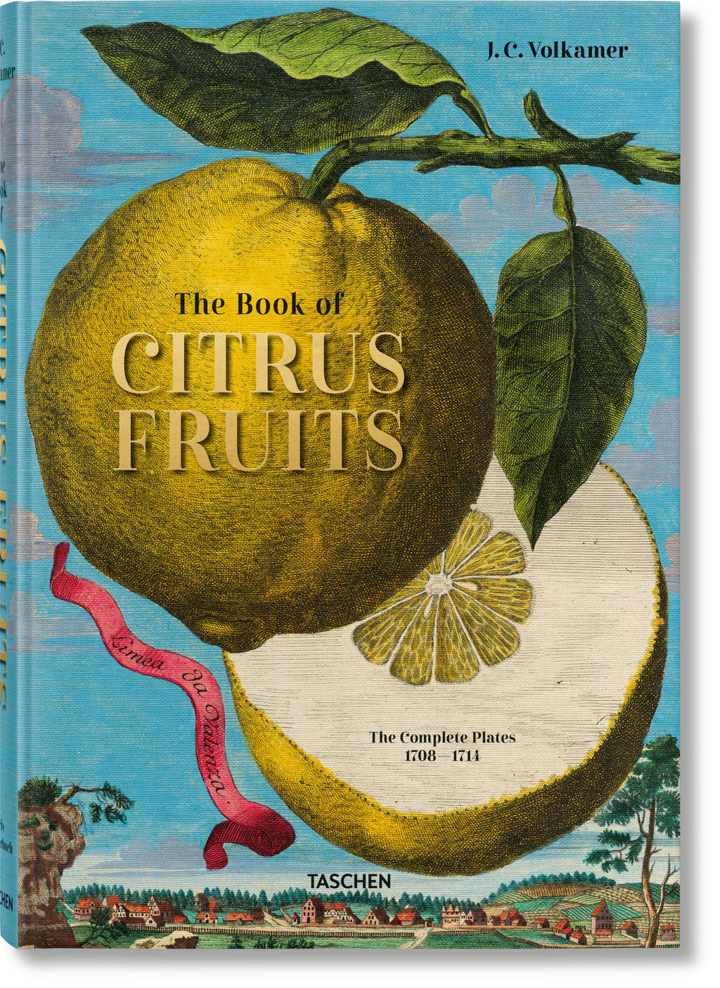 J. C. Volkamer - The Book of Citrus Fruits