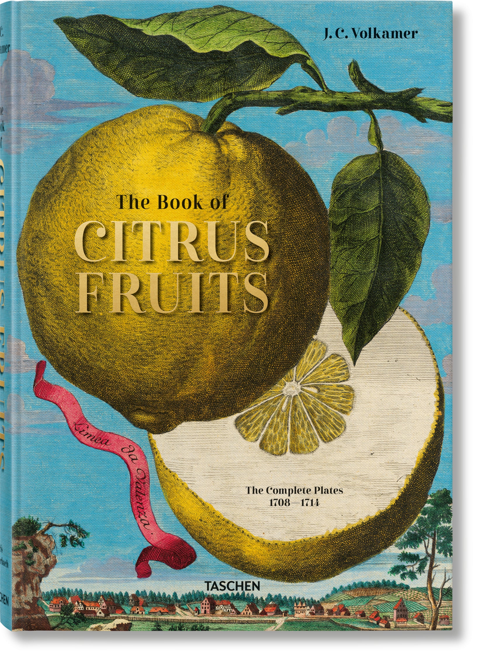 J. C. Volkamer - The Book of Citrus Fruits