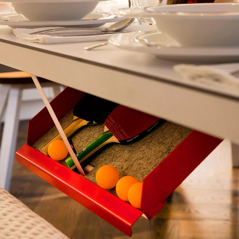 You and Me Ping Pong Indoor and Outdoor Table by Antoni Pallejà